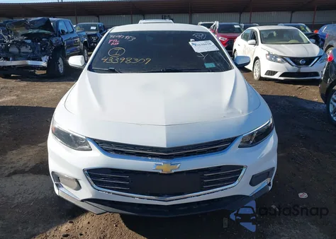 2016 Chevrolet Malibu 1Lt из США, поврежденный, VIN 1G1ZE5STXGF342570